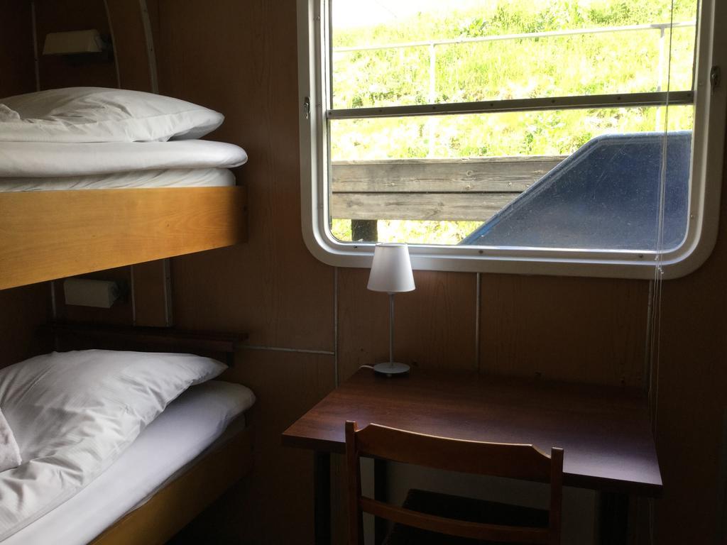 Selmas Hytt Och Salong Hostel Упсала Екстериор снимка