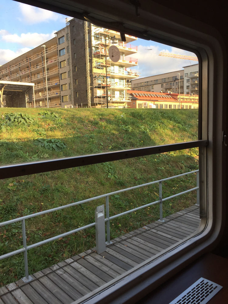 Selmas Hytt Och Salong Hostel Упсала Екстериор снимка