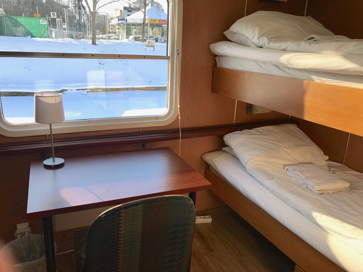 Selmas Hytt Och Salong Hostel Упсала Екстериор снимка